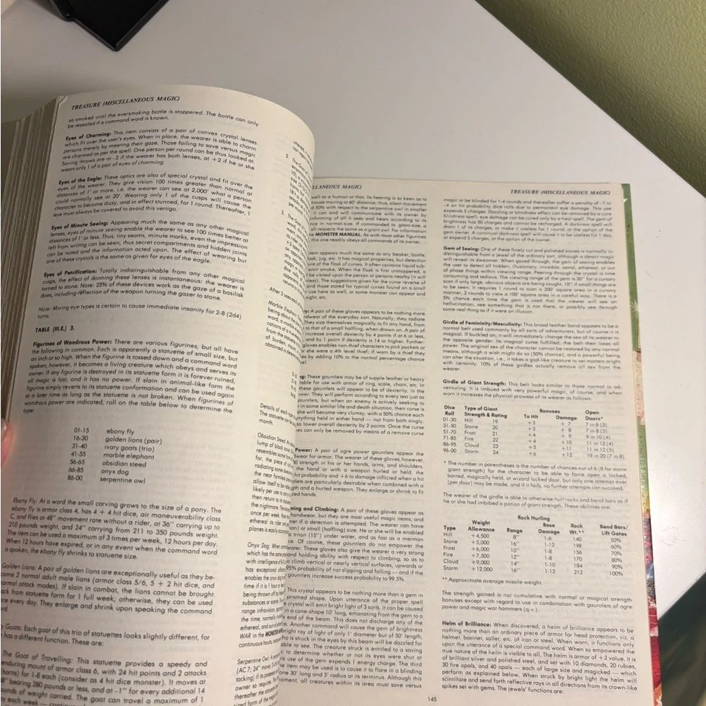 First Edition Dungeon Masters Guide